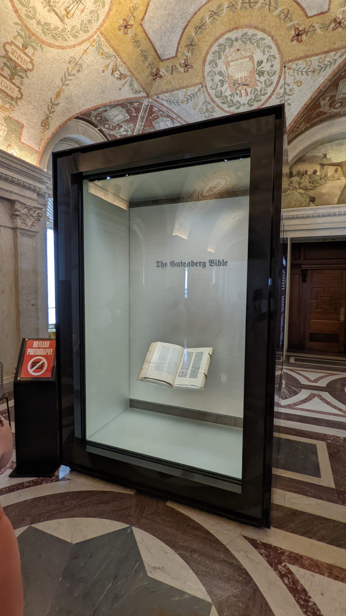 Library Of Congress Gutenberg Bible - Atlas Obscura