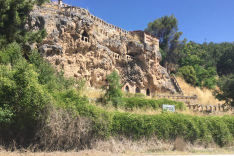 View from the road.