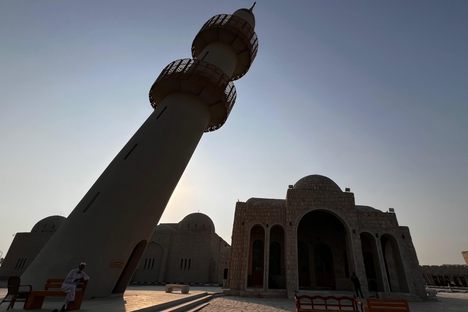 Leaning Mosque