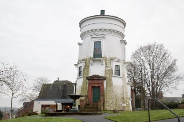 Dumfries Museum—the camera obscura is on the top floor.