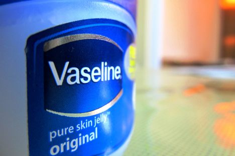 A glamor shot of Vaseline.