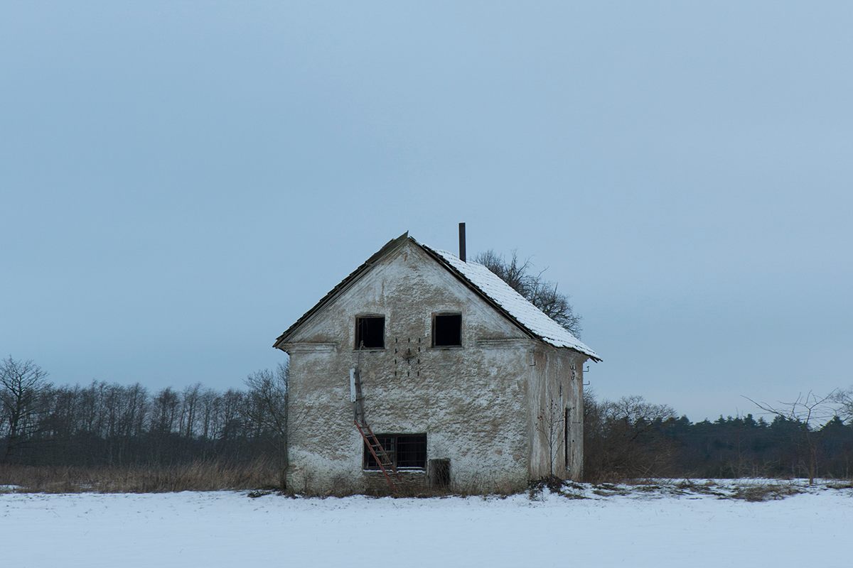 An old farmhouse, Estonia.