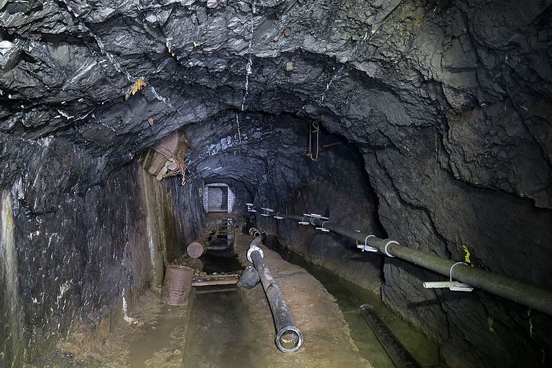The Gonzen mine in Switzerland.