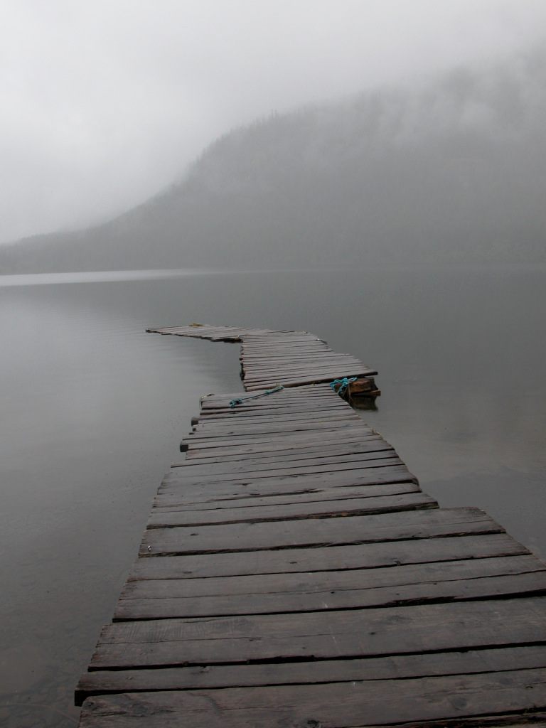 Bolnick's crew typically works around Roberts Lake, near the Campbell River area on Vancouver Island.