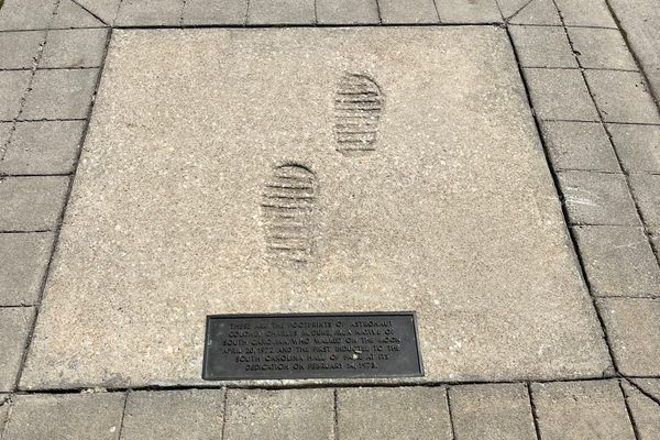 Moonprints in Cement