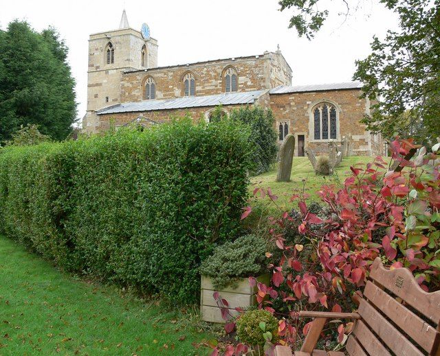 All Saints Church in Braunston in Rutland, England.