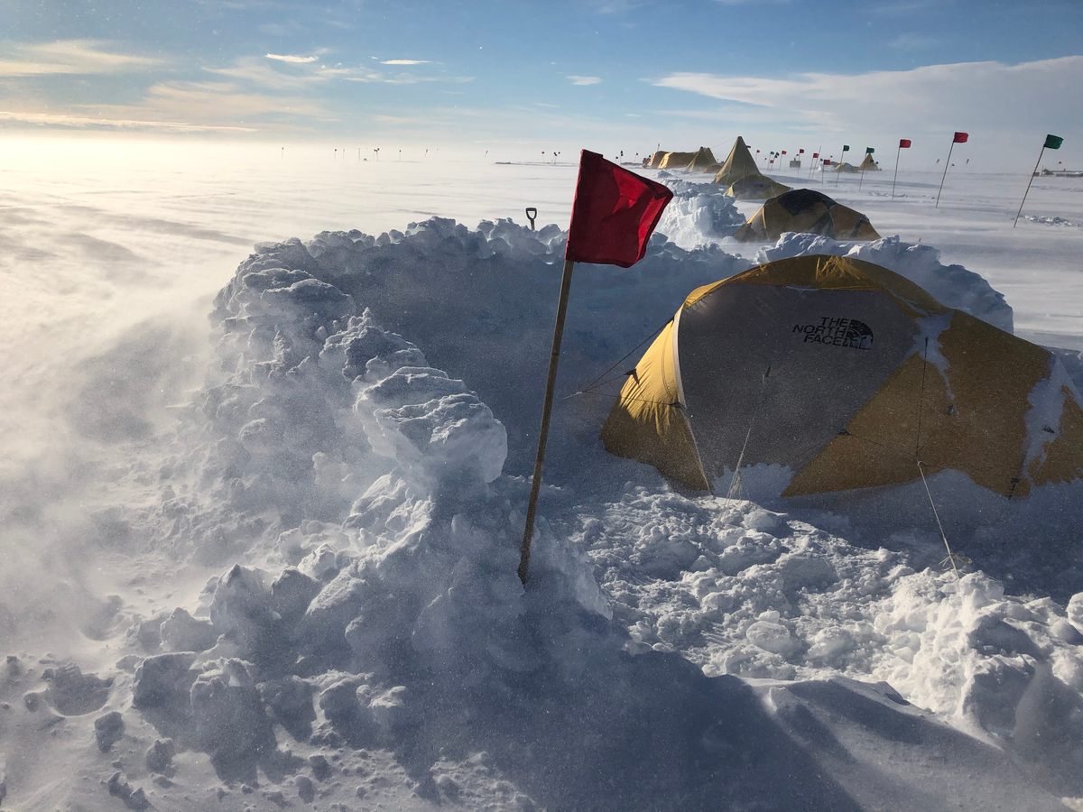 Exploring Antarctica S Upside Down World Atlas Obscura