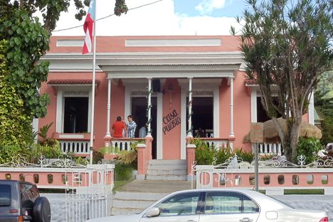 Casa Pueblo.