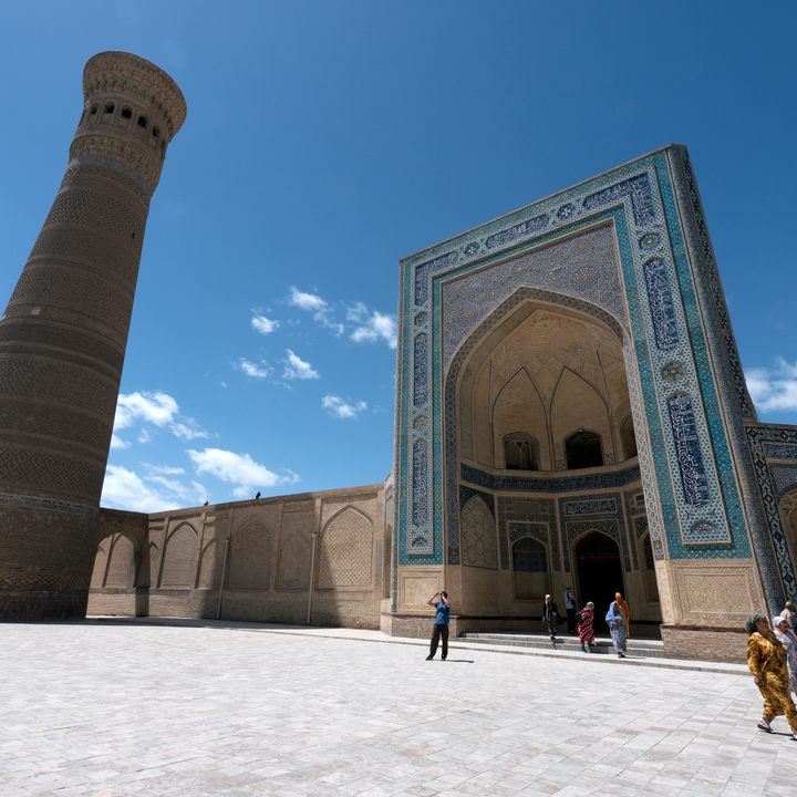 A mosque in Bukhara.