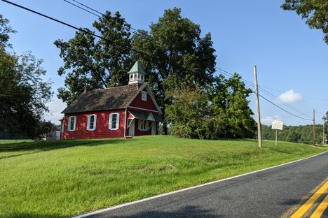 The Little Red Schoolhouse