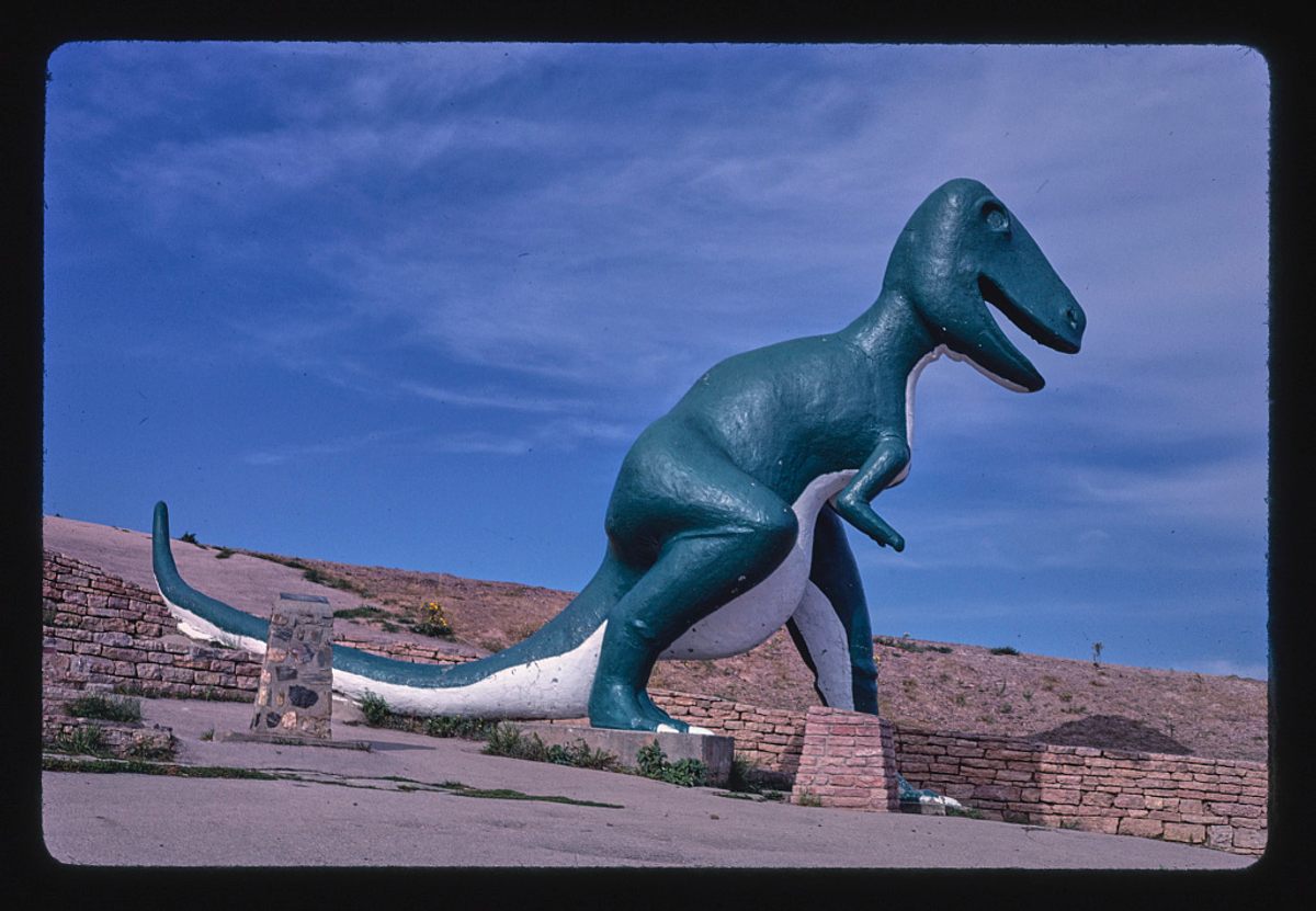 <em>Tyrannosaurus, Dinosaur Park</em>, South Dakota, 1987.