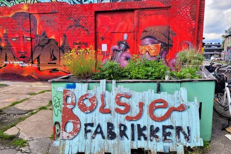 Bolsjefabrikken (The Candy Factory)