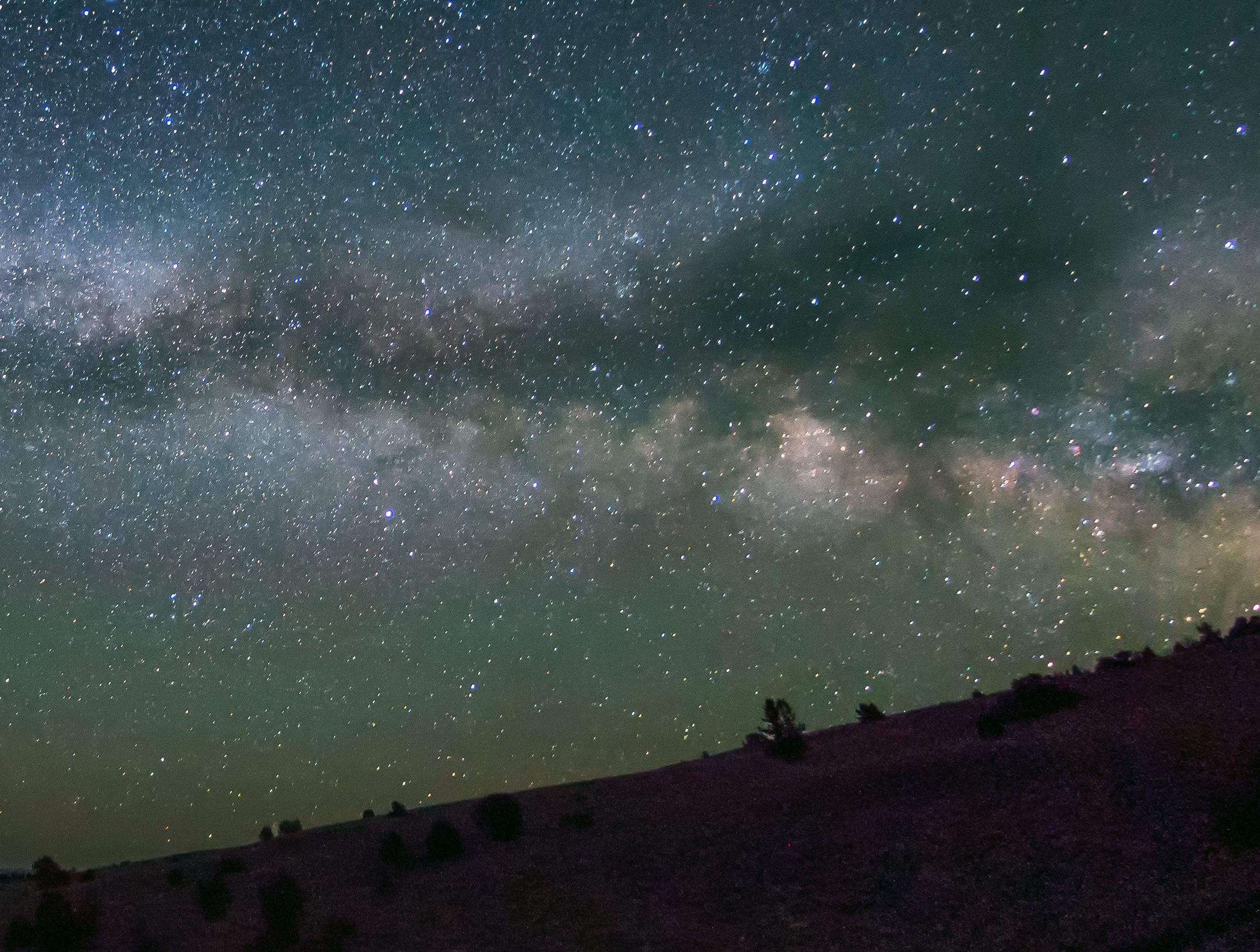 The Massacre Rim Wilderness Study Area in Nevada's Washoe County is one of a handful of official dark sky sanctuaries around the world.