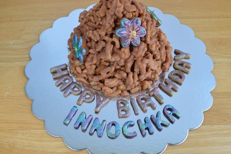 Anthill Cake