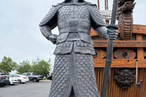 Yi Sun-Shin Monument