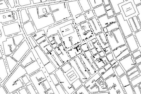 Morbid Monday: Putting Cholera on the Map