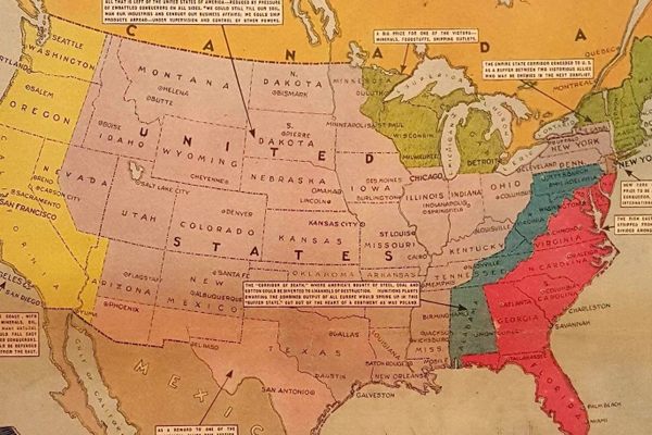 The plains states might have been just about the only thing left to the United States.