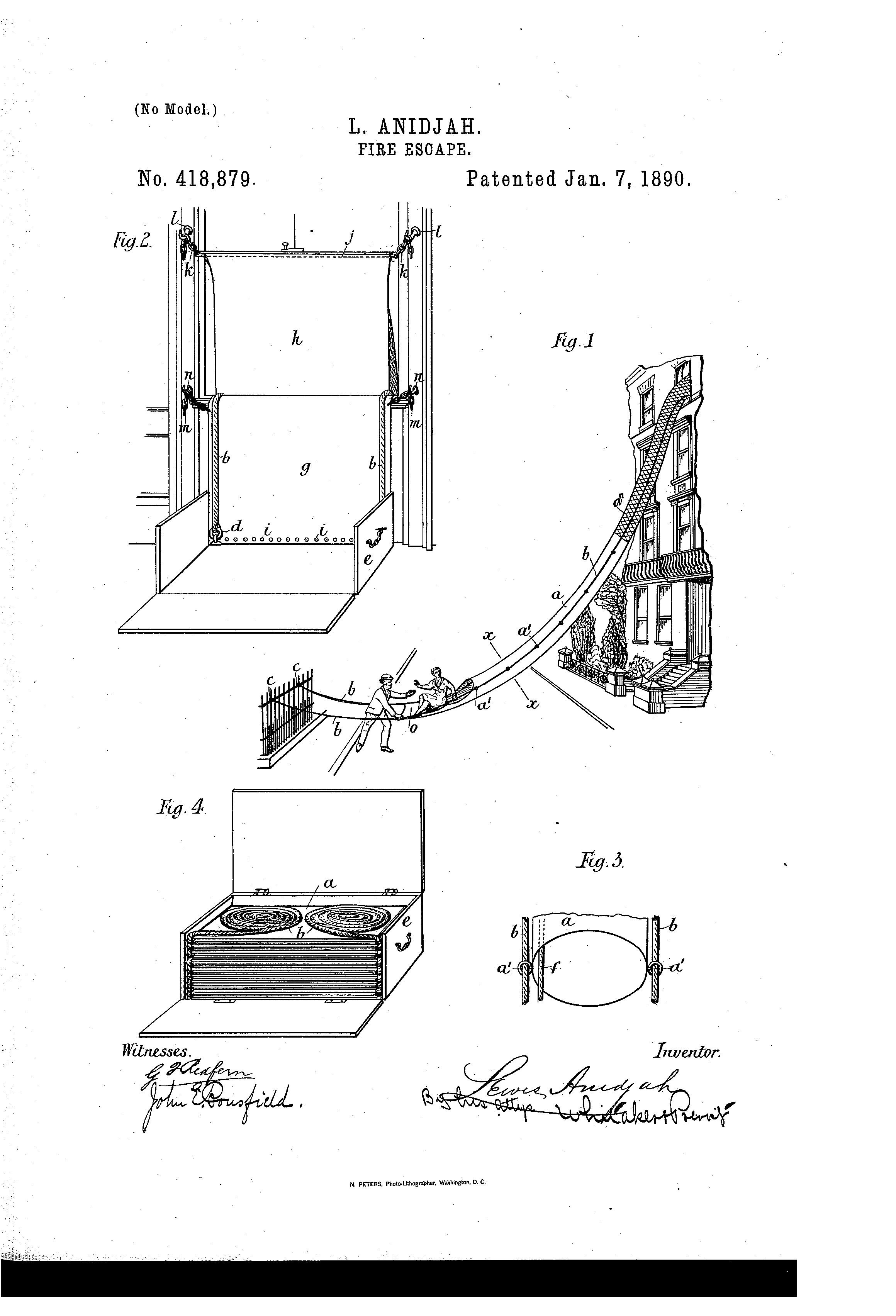 The Creative and Forgotten Fire Escape Designs of the 1800s - Atlas Obscura