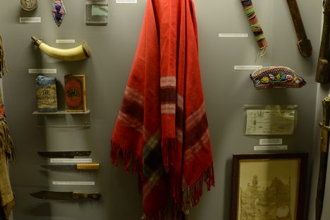 The museum has a collection of over 6,000 primary artifacts.
