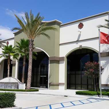 This is the Irwindale California headquarters of Huy Fong Foods.