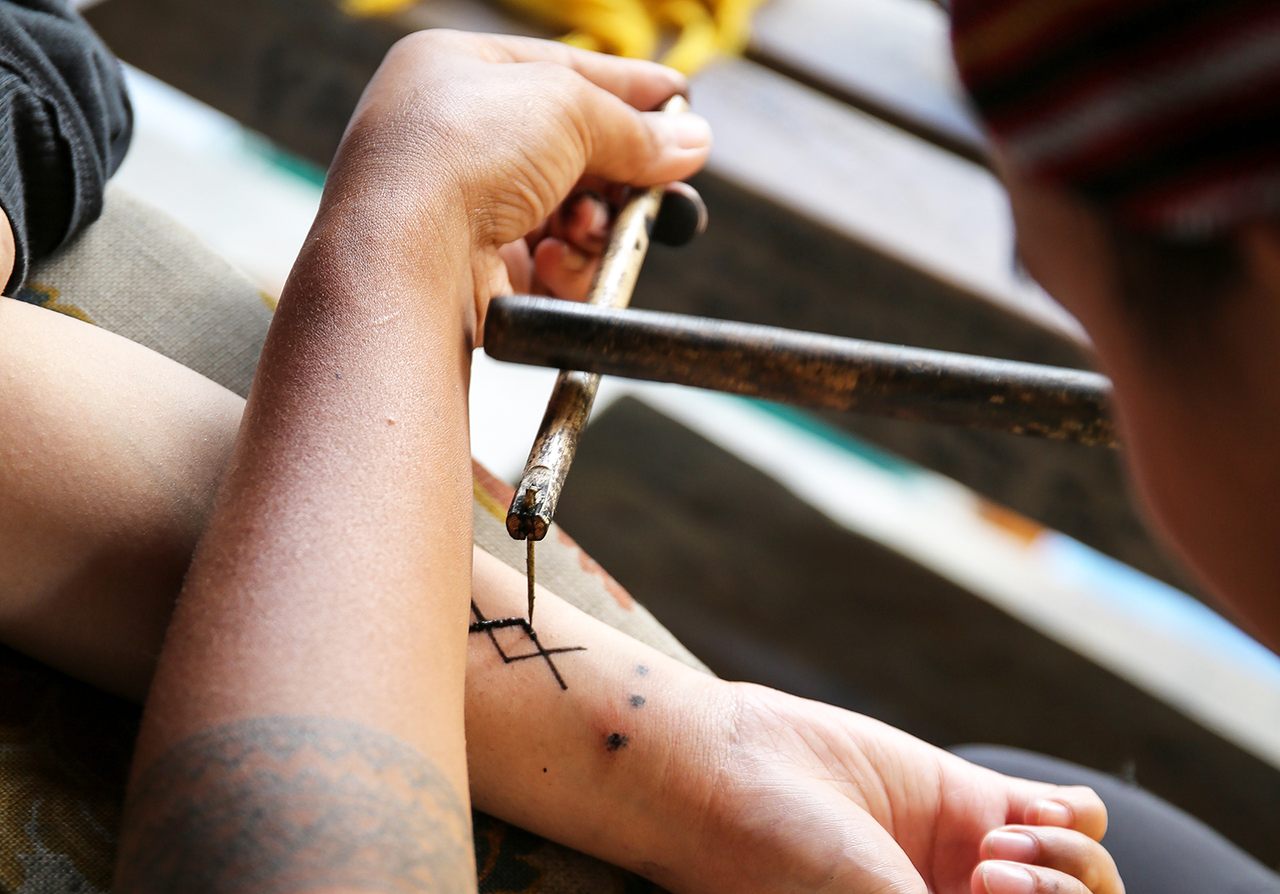 tribal filipino tattoo leg lala eswothTikTok Search