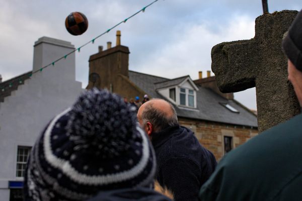 Cathedral bell marks the throw in