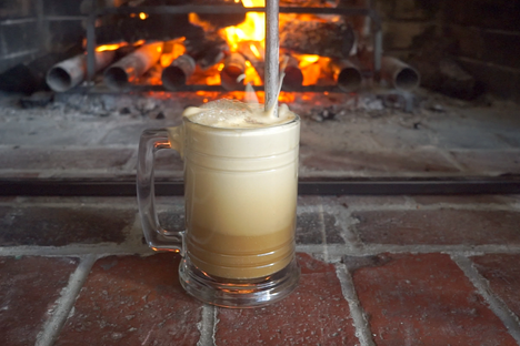 A touch of fire helped colonial Americans through many winters.
