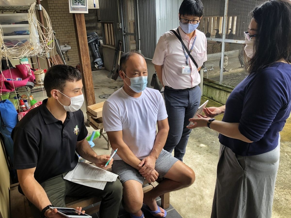 With Gifu City vying for ukai to be recognized by UNESCO's list of Intangible Cultural Heritage, my interview with Sugiyama was heavily monitored.