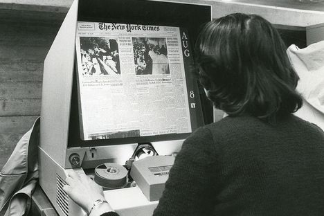 The Strange History of Microfilm, Which Will Be With Us for Centuries