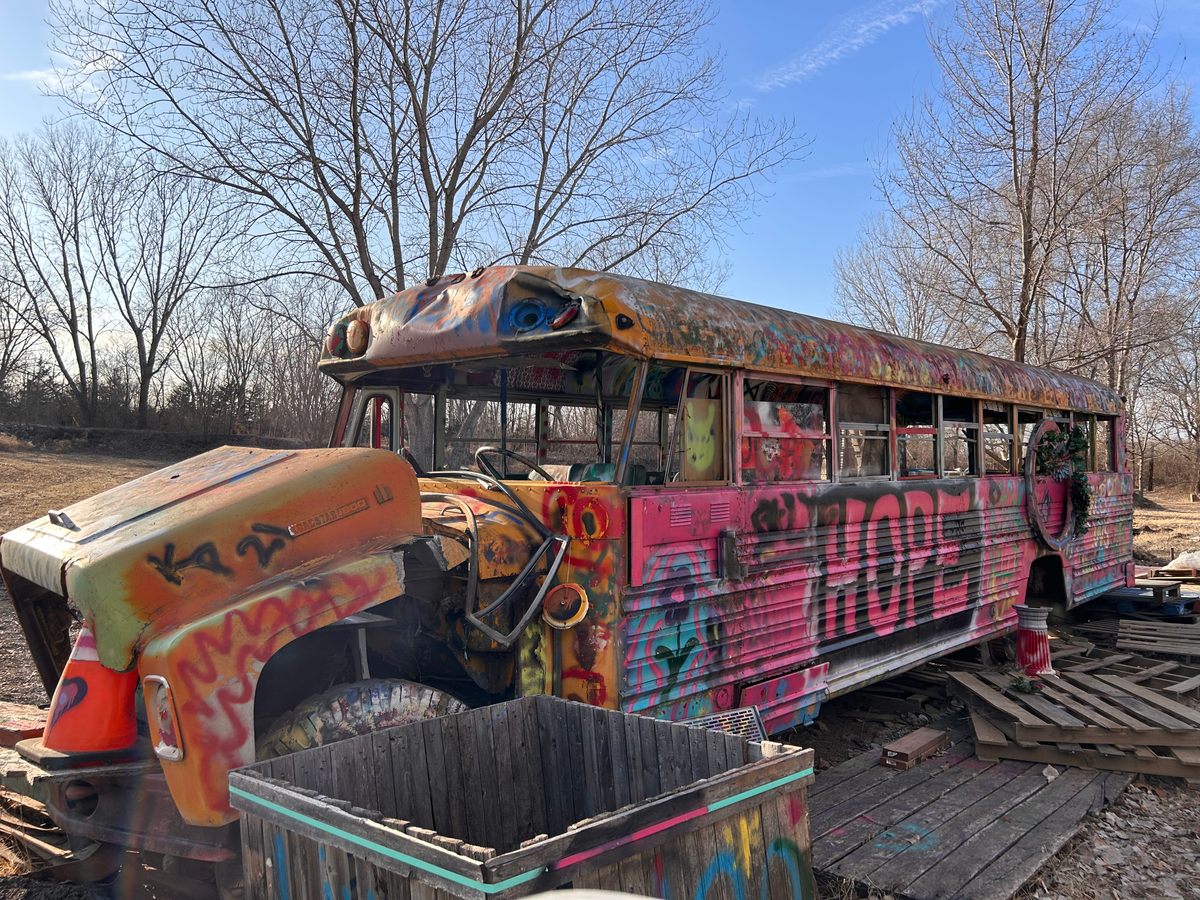 Truckhenge – Topeka, Kansas - Atlas Obscura