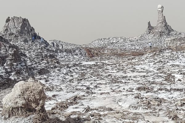 The Salt Canyon.