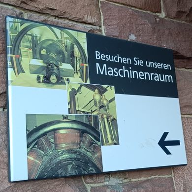 Bergbahn Machinenraum
