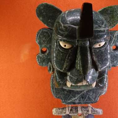 Mask of the Bat God