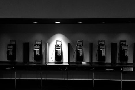 Is a robot about to call and threaten your life?