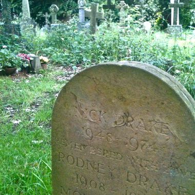 Nick Drake's Gravestone