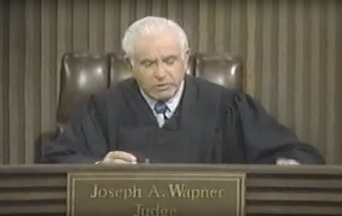 Judge Wrapper How Judge Wapner Launched the Phenomenon of Court Shows on Modern TV