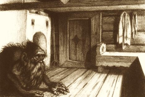 Is your home haunted by a household god?