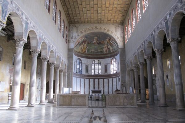 Basilica of Santa Sabina.
