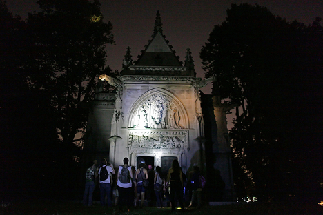 Society Adventures: Moonlight in the Cemetery