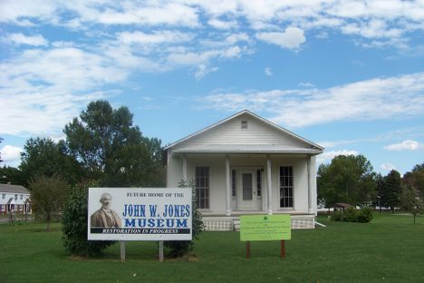 John W. Jones Museum
