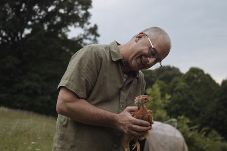 Chef John Fleer at Old North Acres