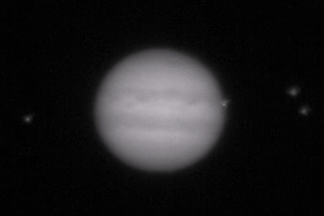 Watch An Unknown Object Hit Jupiter