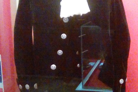 Object in the museum