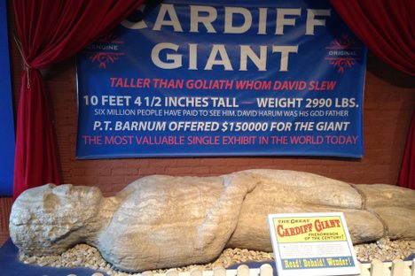 The Cardiff Giant
