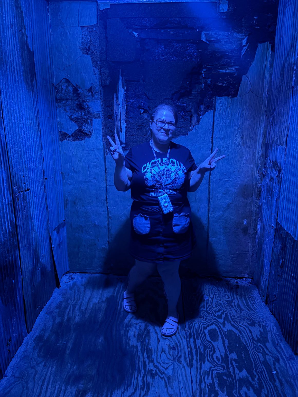 Me in the morgue