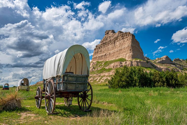 Landmarks Along the Oregon Trail – Legends of America