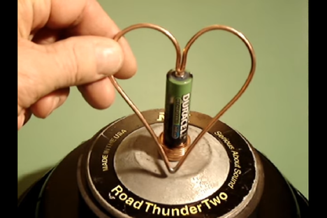 Using a Motor to Make Two Hearts Fuse
