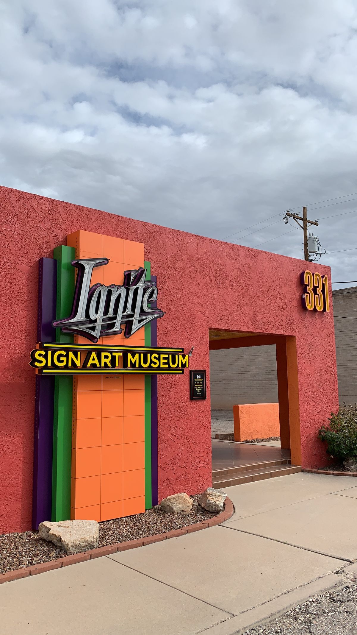 Ignite Sign Art Museum – Tucson, Arizona - Atlas Obscura