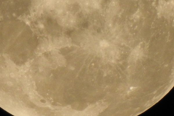 Supermoons can appear not just bigger but about 30 percent brighter.