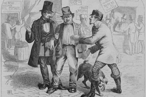 Election Fraud in the 1800s Involved Kidnapping and Forced Drinking